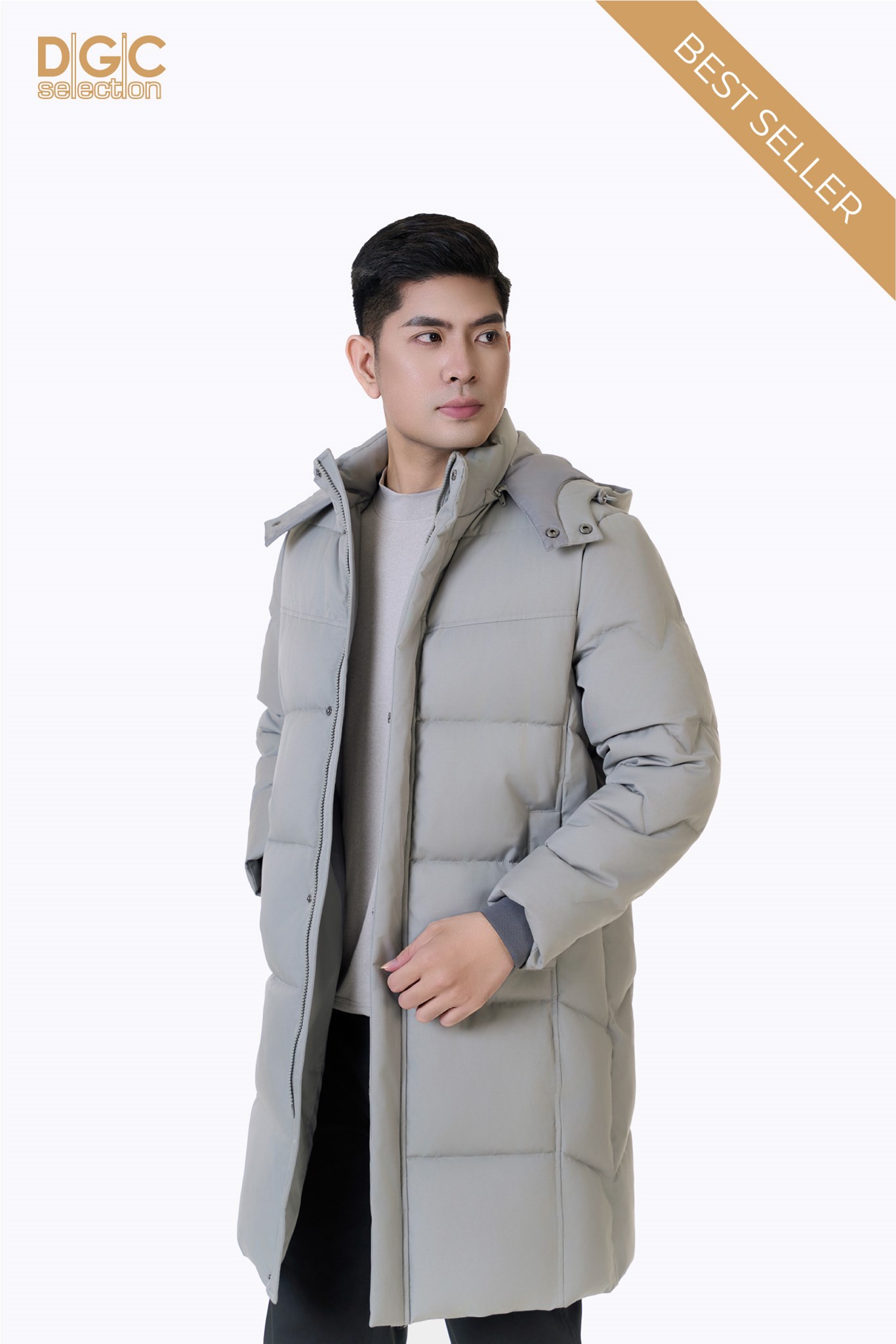 Ảnh của Áo jacket 3 lớp dáng dài